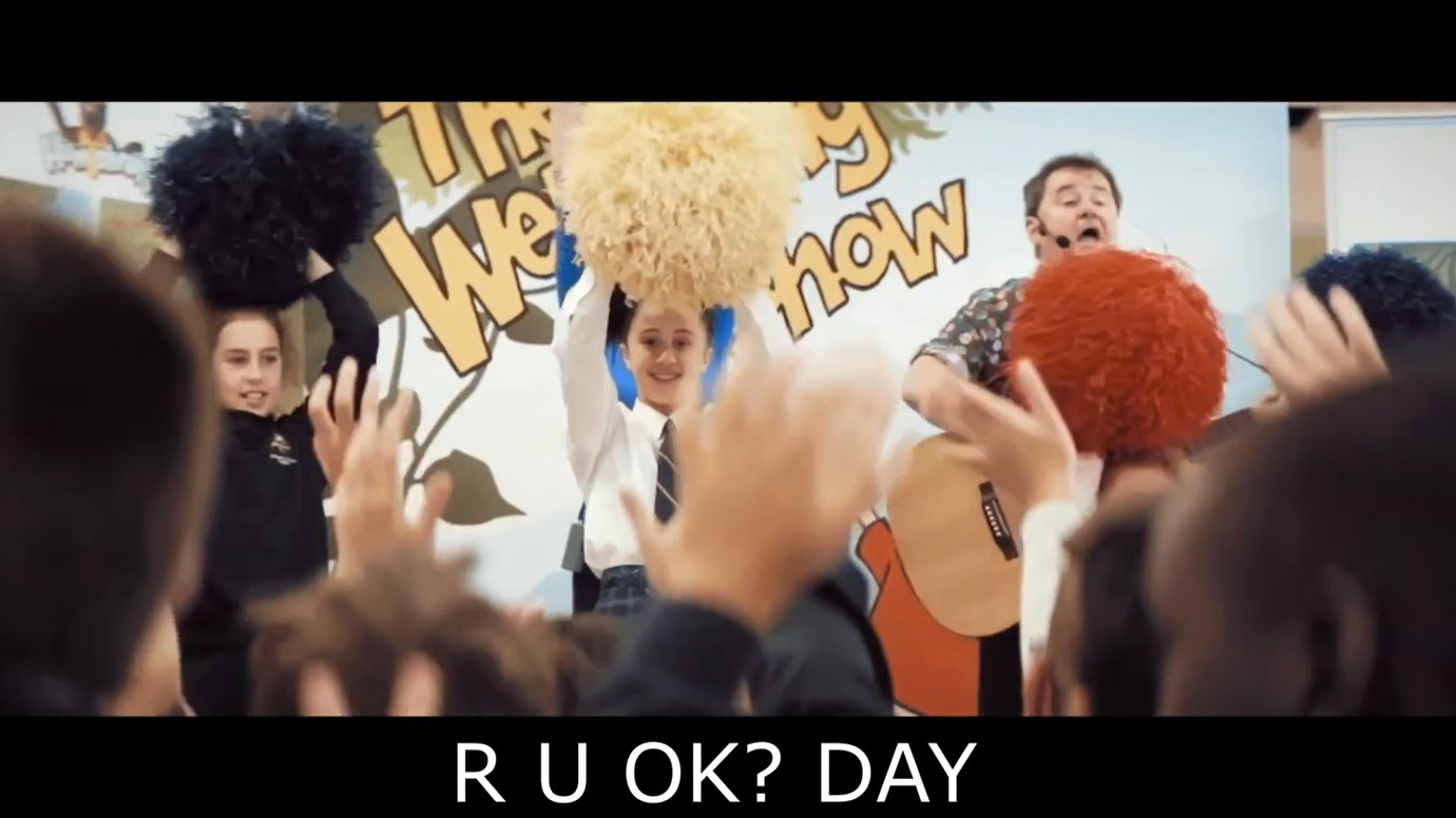 Rhythms of Reconciliation Show School Incursion